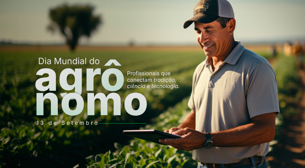 Papel essencial do agrônomo na agricultura digital e de precisão