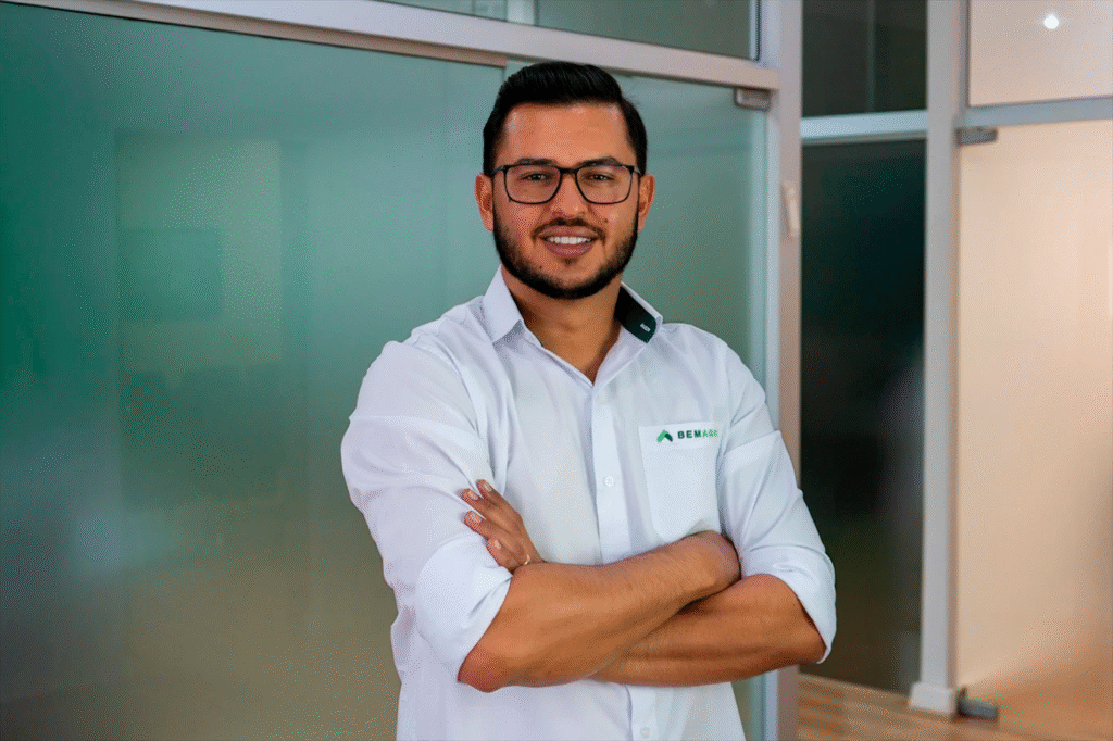 Thiago Rodrigues, novo CCO da BemAgro.
