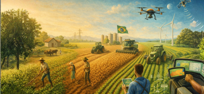 A evolução do agronegócio