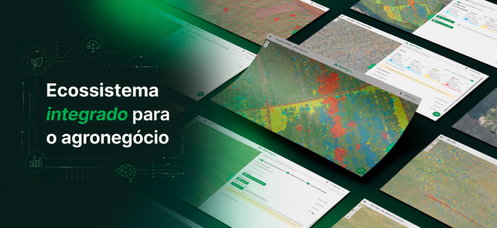 Ecossistema integrado para o agronegócio
